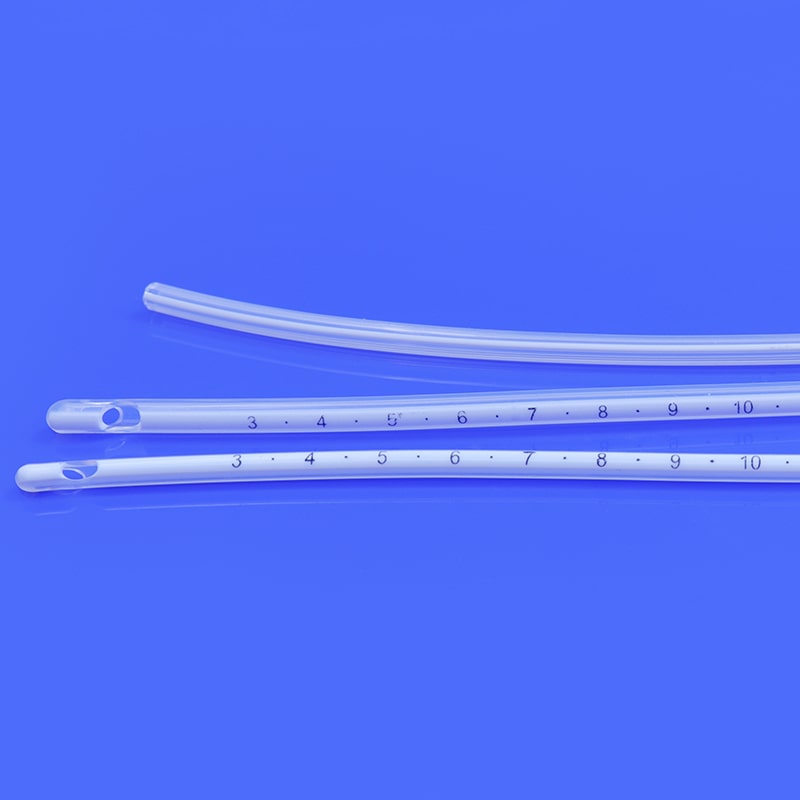 Silicone Chest Tube Drainage Systems